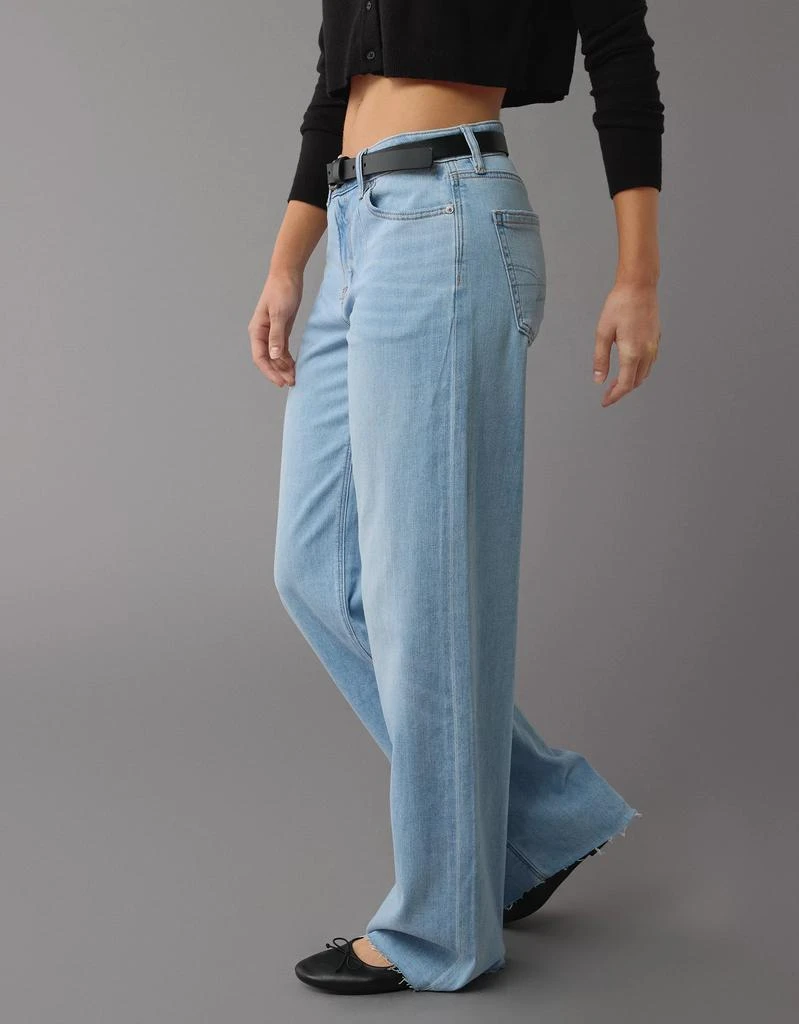 AE AE Dreamy Drape Stretch Low-Rise Baggy Wide-Leg Jean 5