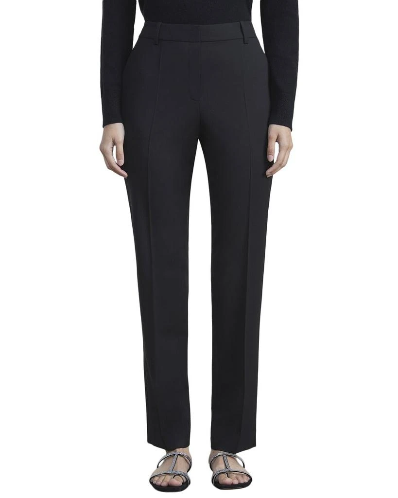 Lafayette 148 New York Clinton Wool-Blend Ankle Pant 1