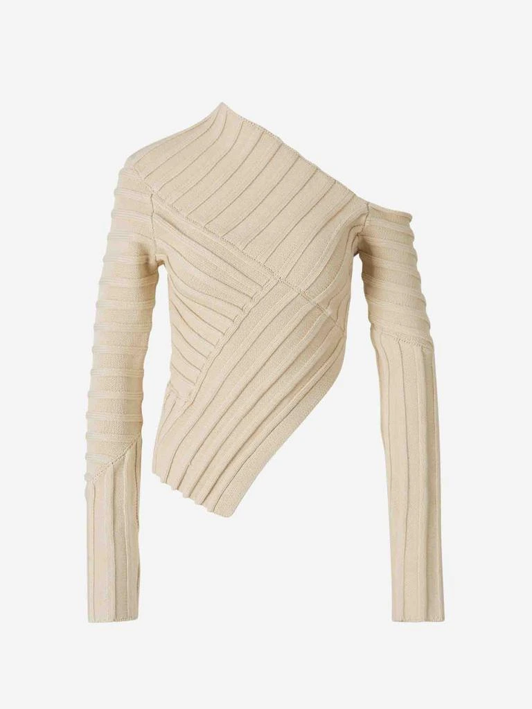 Cult Gaia Cult Gaia Jaidan Ribbed Sweater 1