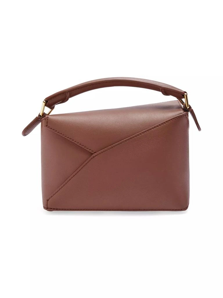 Loewe Suna Fujita x LOEWE Puzzle Edge Mini Leather Bag 4