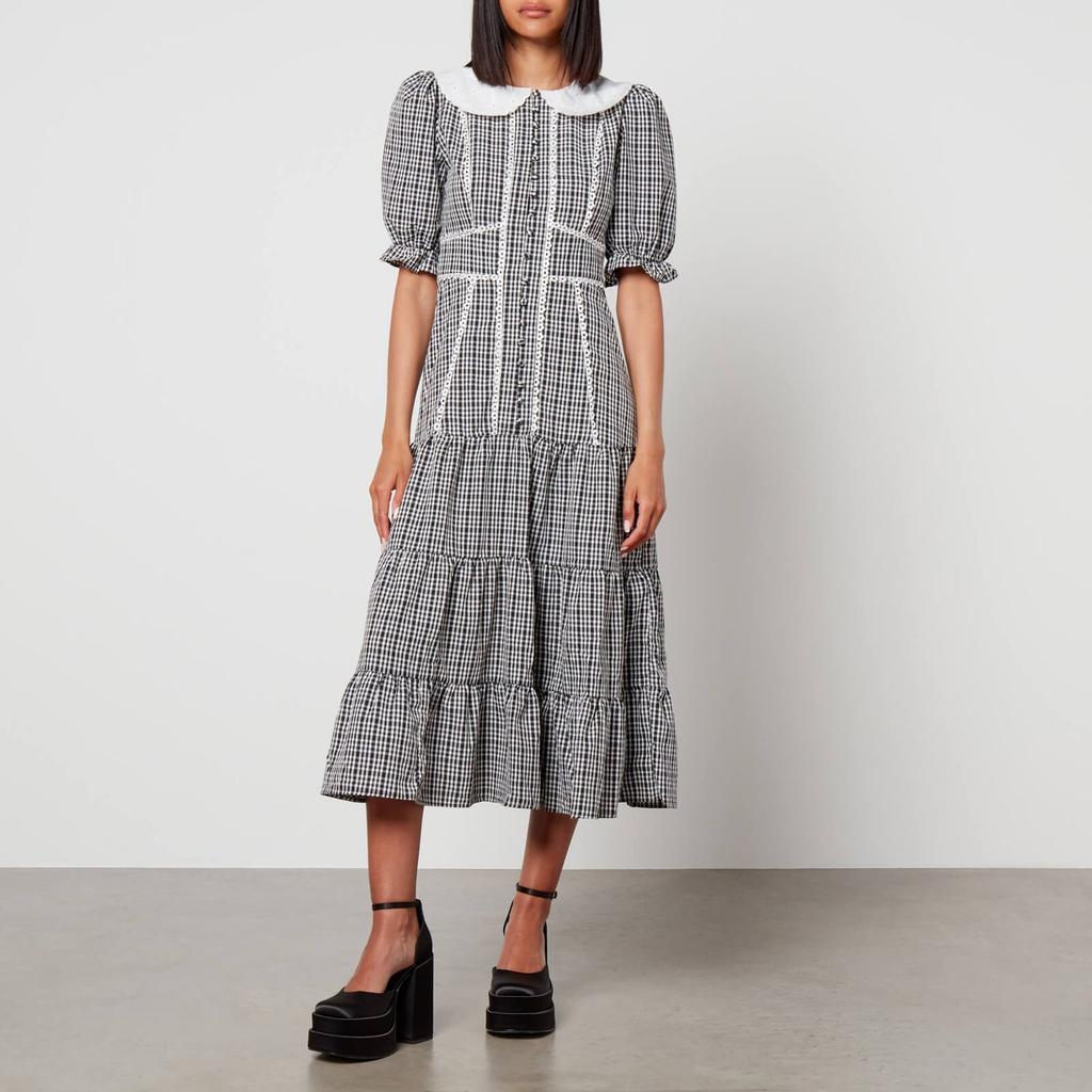 Sister Jane Sister Jane Candia Gingham Woven Midi Dress