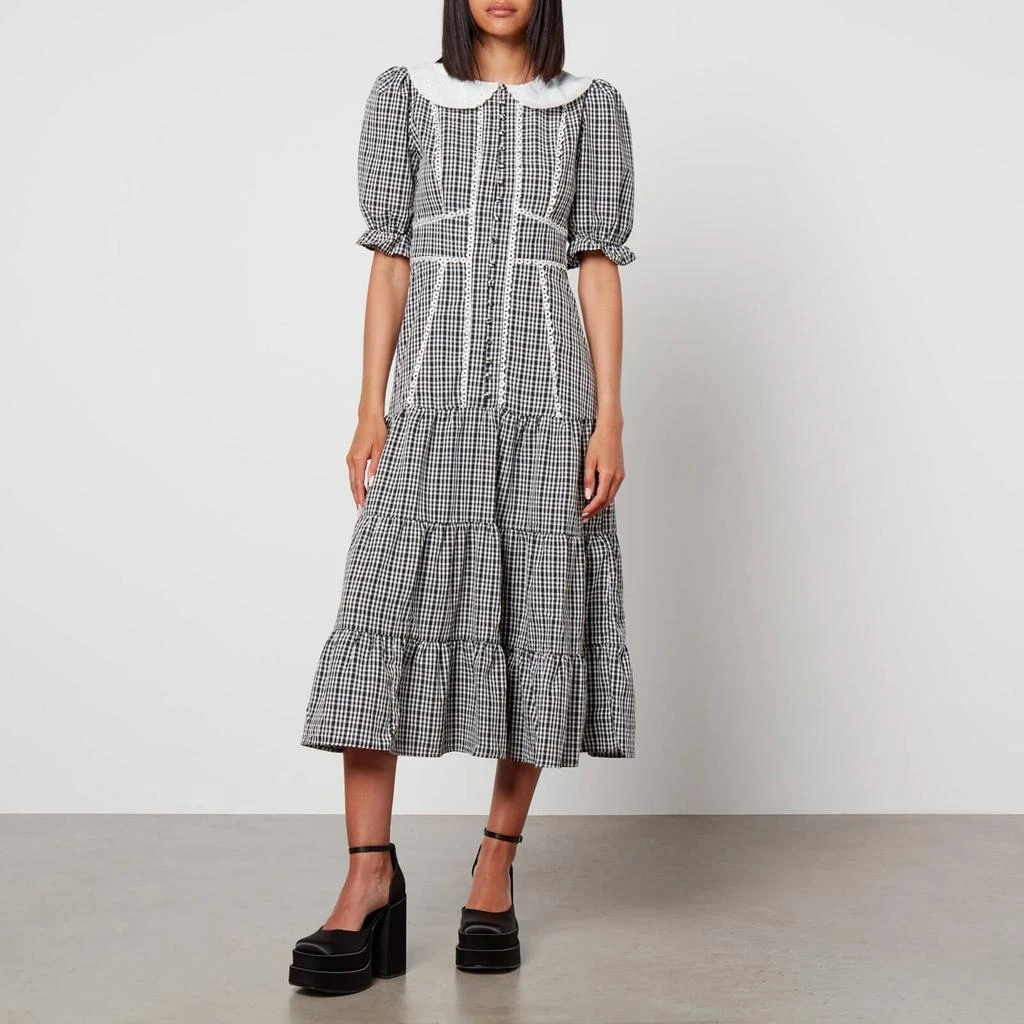 Sister Jane Sister Jane Candia Gingham Woven Midi Dress 1