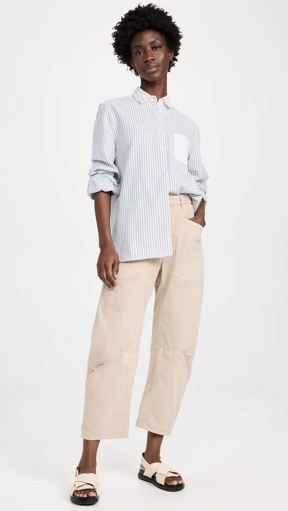 Nili Lotan Shon Twill Pants 4