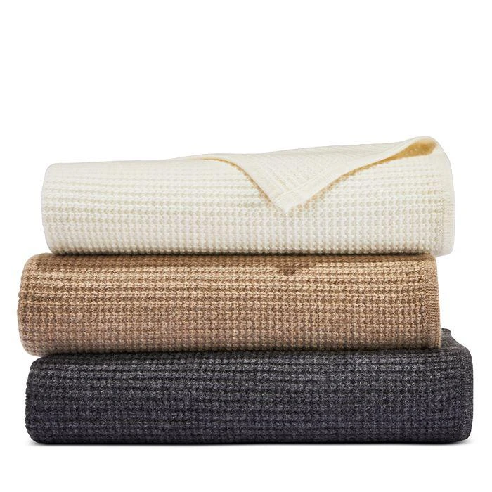 Sofia Cashmere Thermal Knit Throw 3