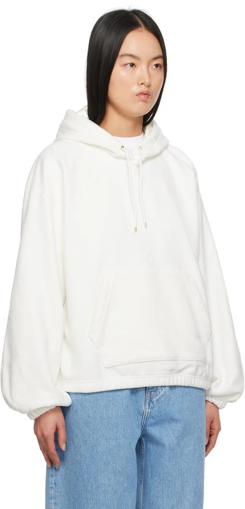 NIKE White Winterized Hoodie 2