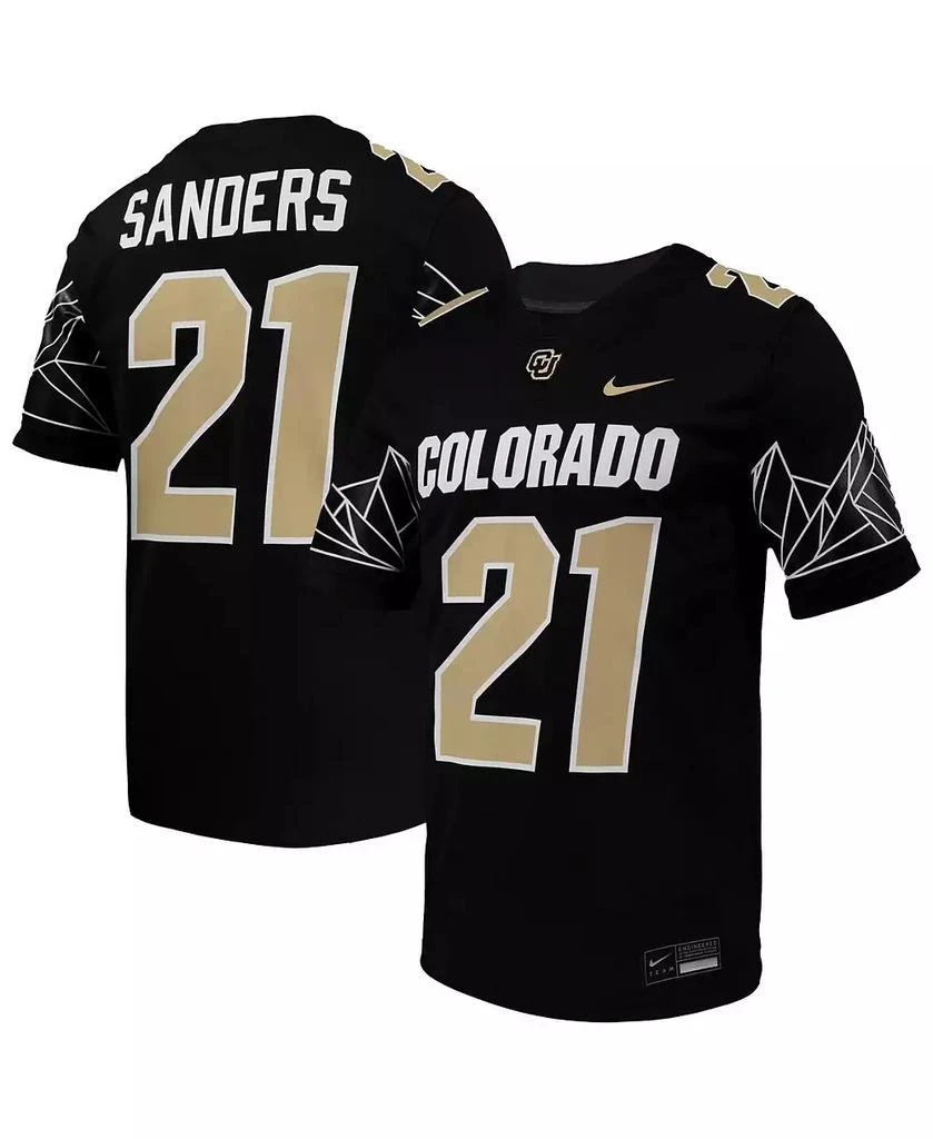 NIKE Men's Shilo Sanders Black Colorado Buffaloes Untouchable Replica Game Jersey 1