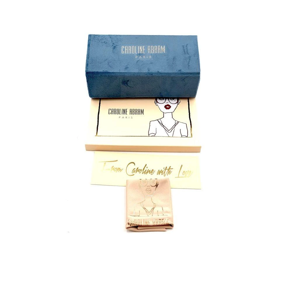 CAROLINE ABRAM Mini Volga Delicate Oval Eyeglasses 2