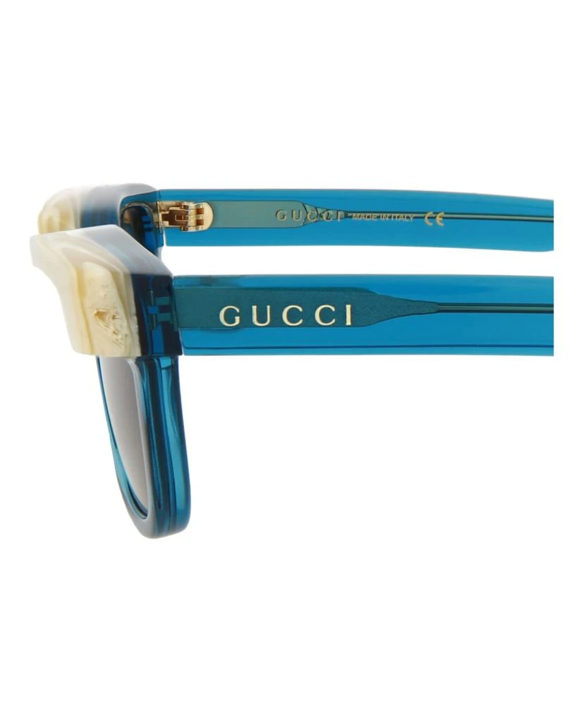 Gucci Square-Frame Acetate Sunglasses 4