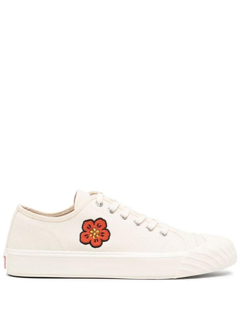 k♡ Kenzo Boke Flower Canvas Low-Top Sneakers - Casual Shoes