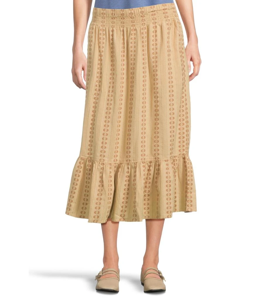 Toad & Co Cipher Midi Skirt 1