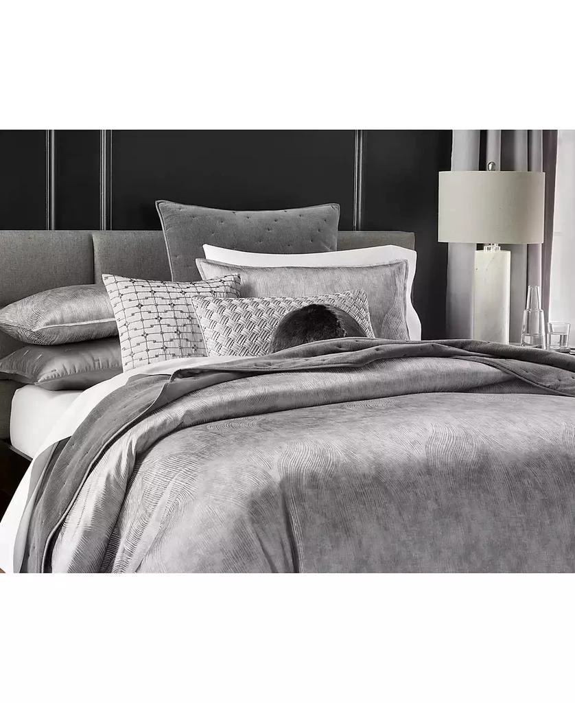 Hotel Collection Linear Ogee 3-Pc. Comforter Set, Full/Queen, Exclusively at Macy’s 2