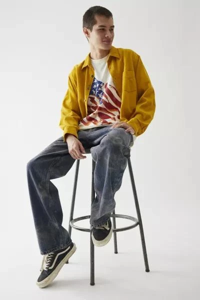 BDG BDG Cracked Baggy Skate Fit Jean 4