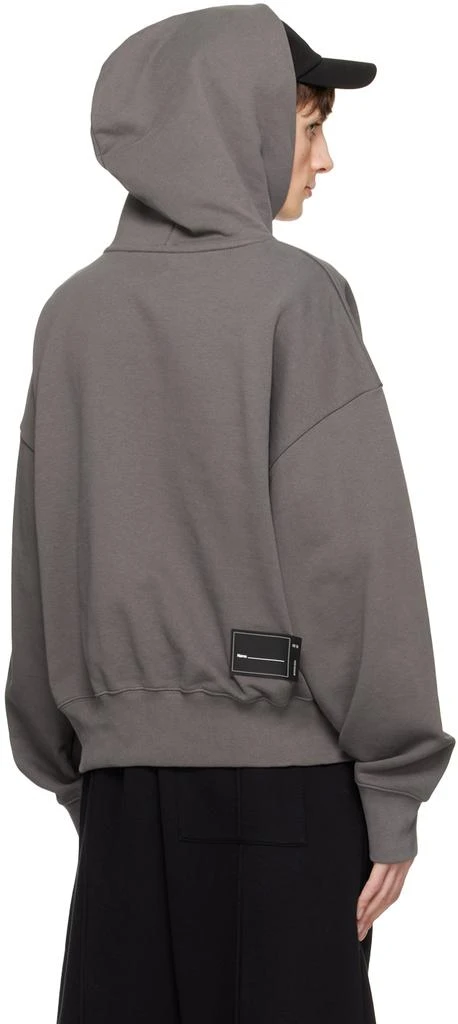 We11done Gray Wappen Hoodie 3