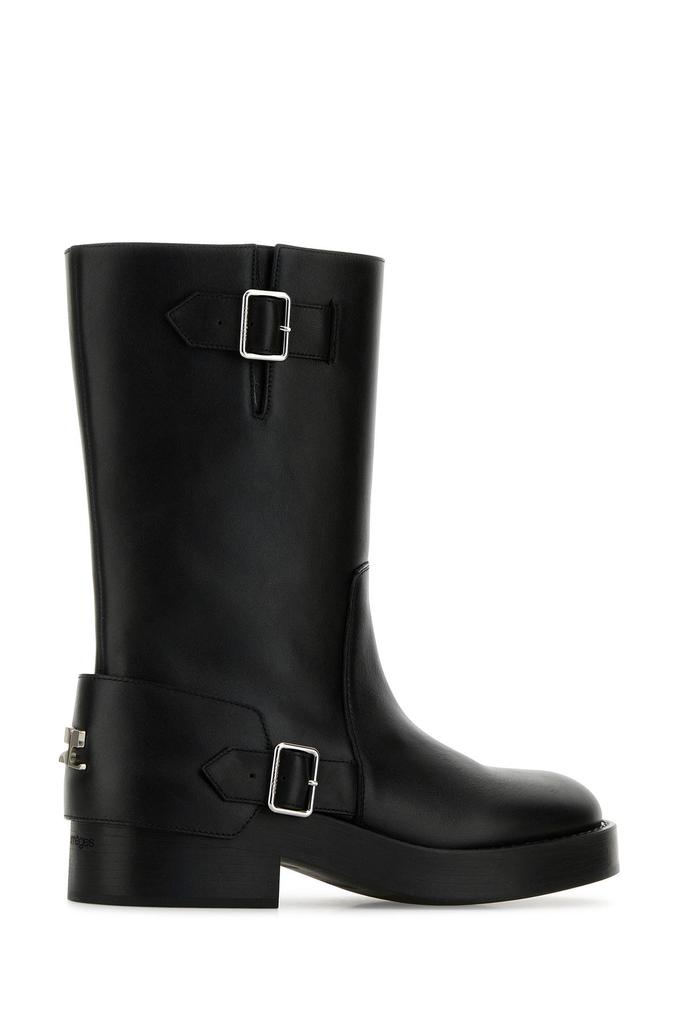 ロングブーツ Courreges Black leather Americana boots courreges Black leather Americana boots - Boots - BeyondStyle