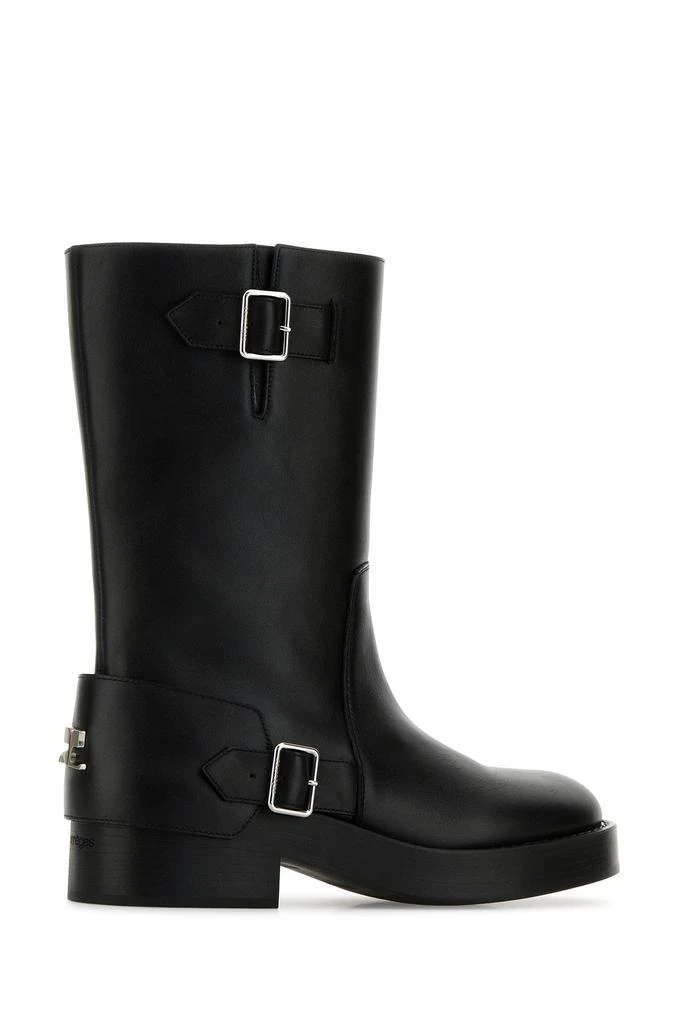 courreges Black leather Americana boots 2