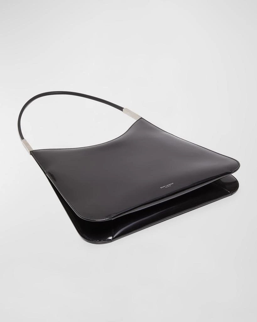 Yves Saint Laurent Sadie Shoulder Bag in Patent Leather 2