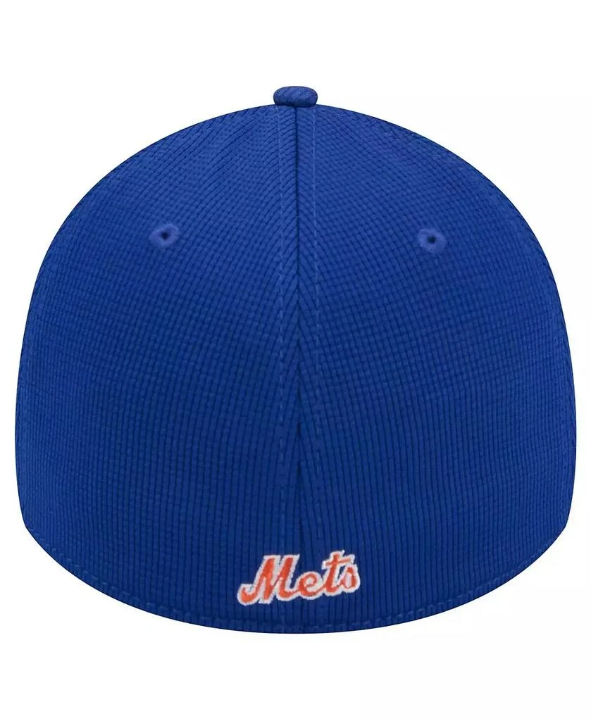 New Era Men's Royal New York Mets Active Pivot 39Thirty Flex Hat 3