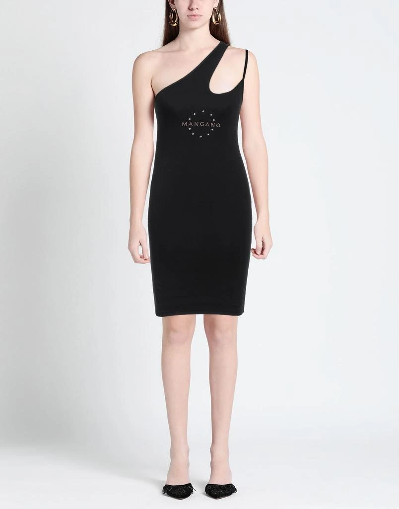 MANGANO One-shoulder dress 2