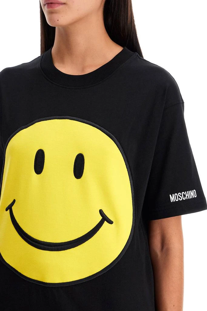 Moschino smiley face t 4