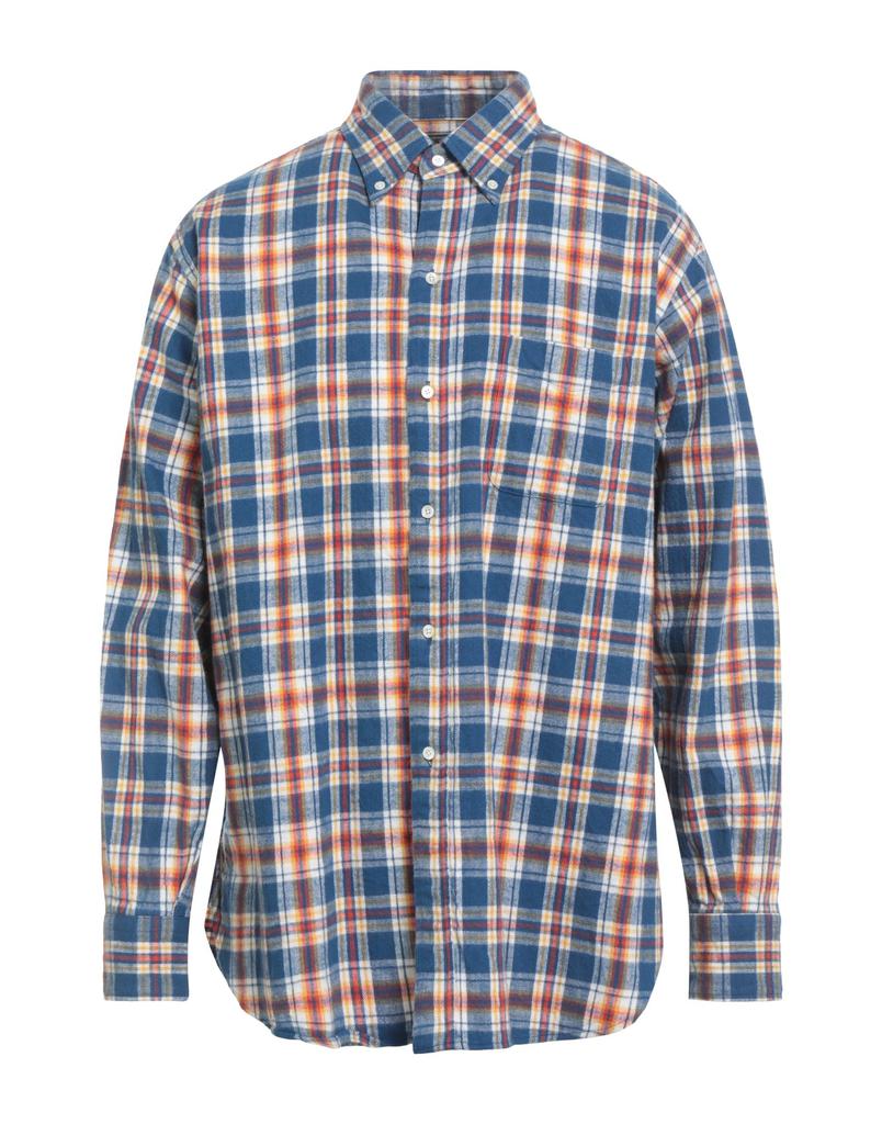 BEAMS Checked shirt