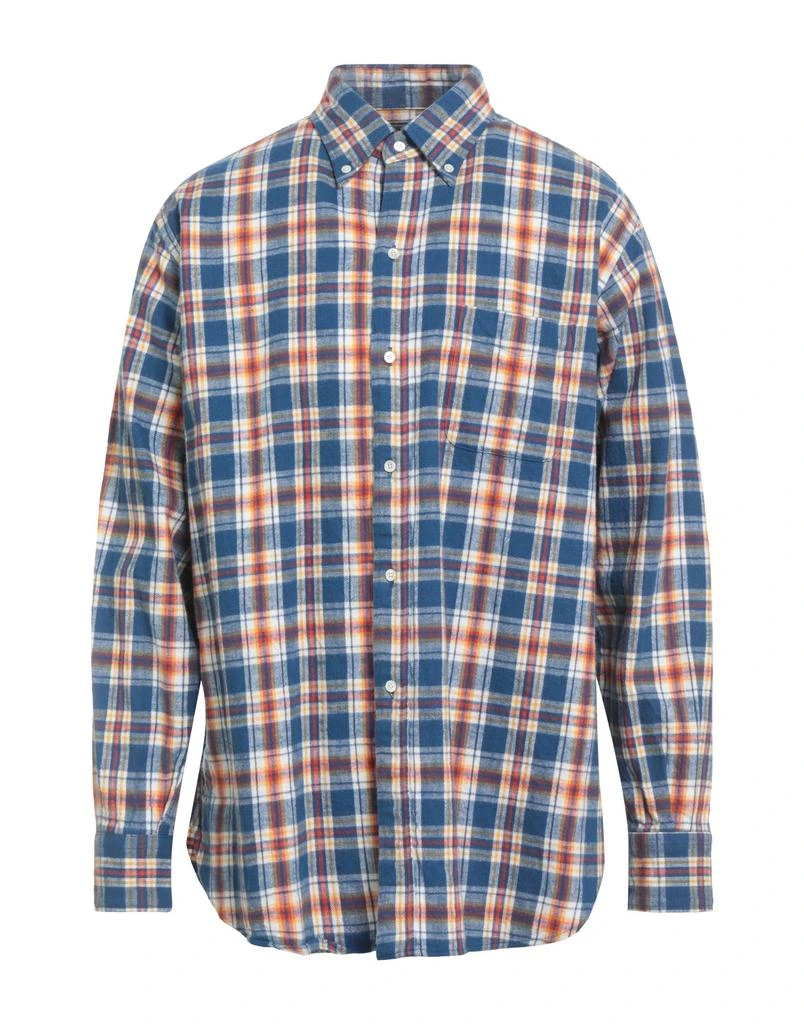 BEAMS Checked shirt 1
