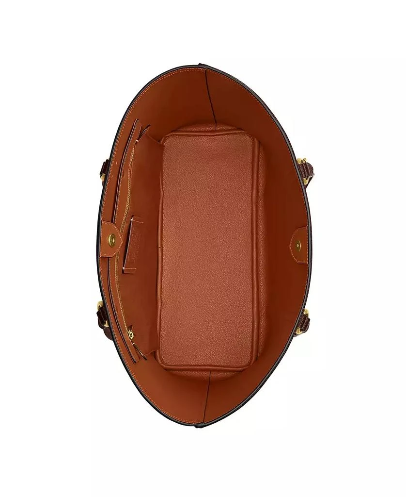 Coach Legacy Pebble Leather Small Tote Bag 4