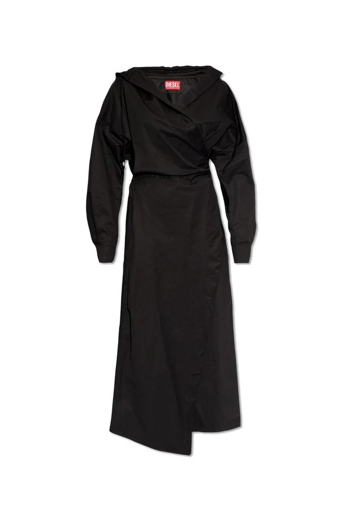 Diesel Diesel D-Kley V-Neck Maxi Dress 1