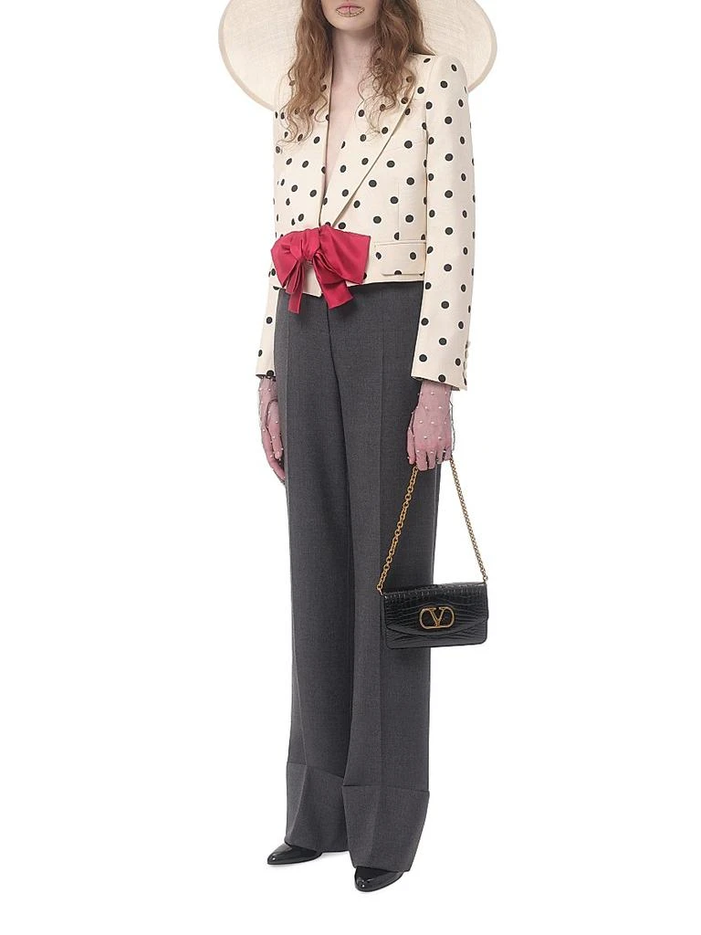 Valentino Shantung Jacket 8