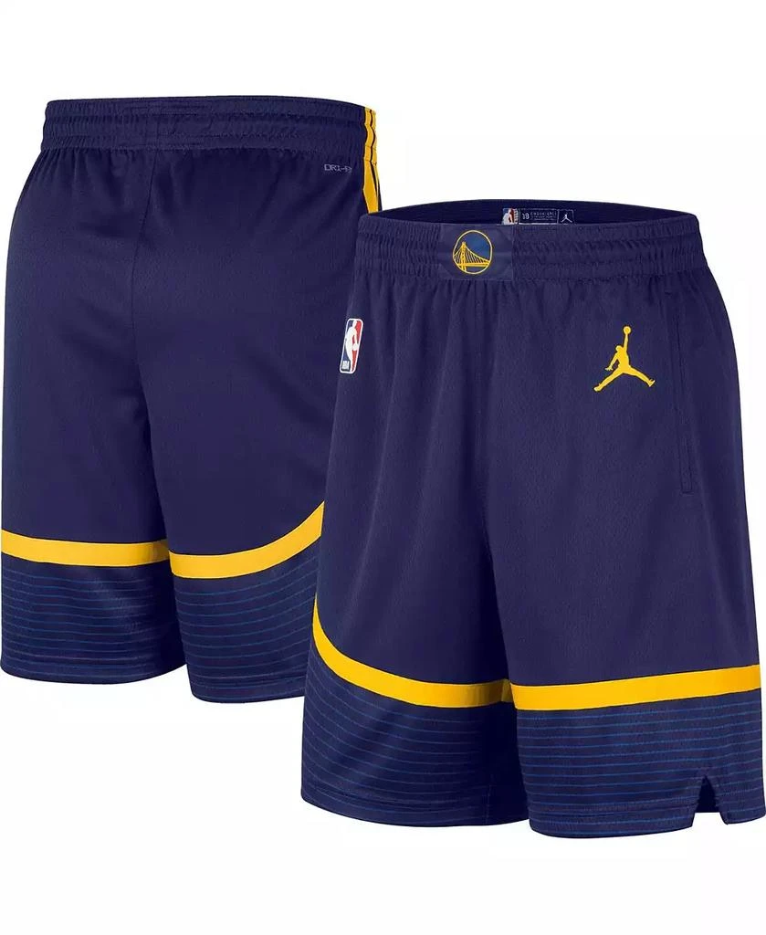 Jordan Men's Royal Golden State Warriors 2022/2023 Statement