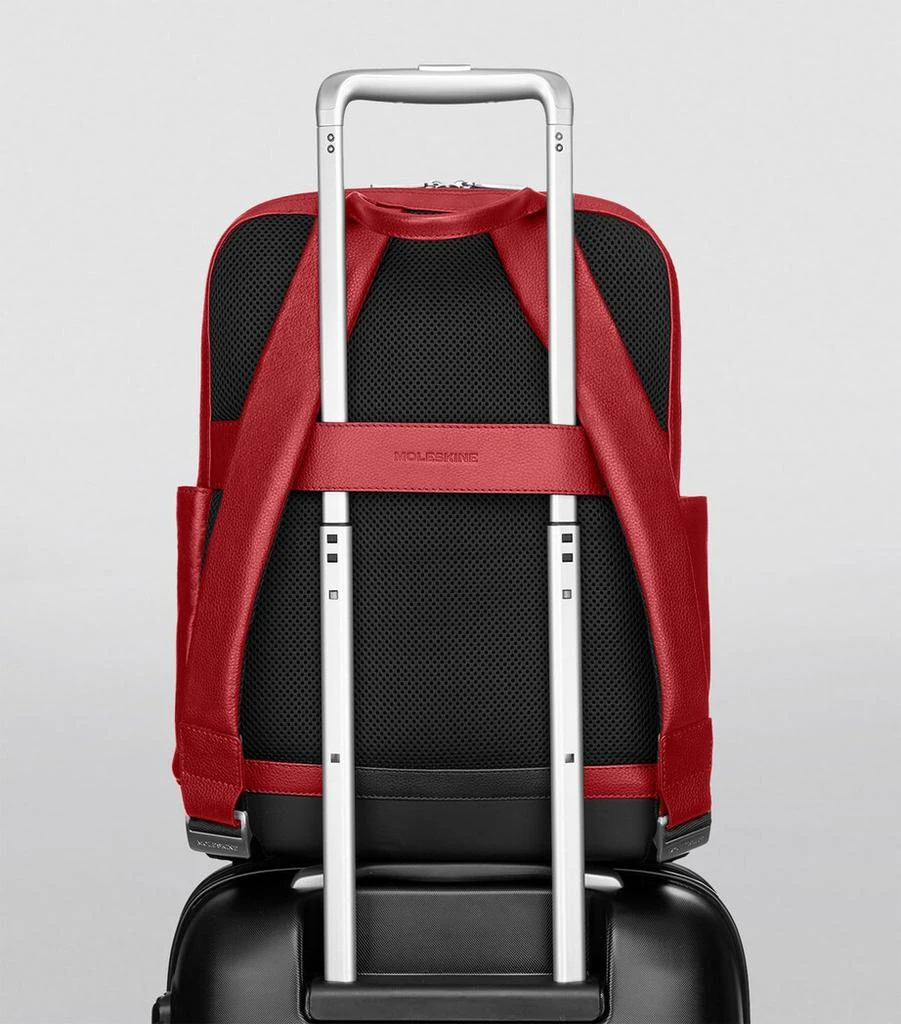 Moleskine Leather PRO Backpack 3