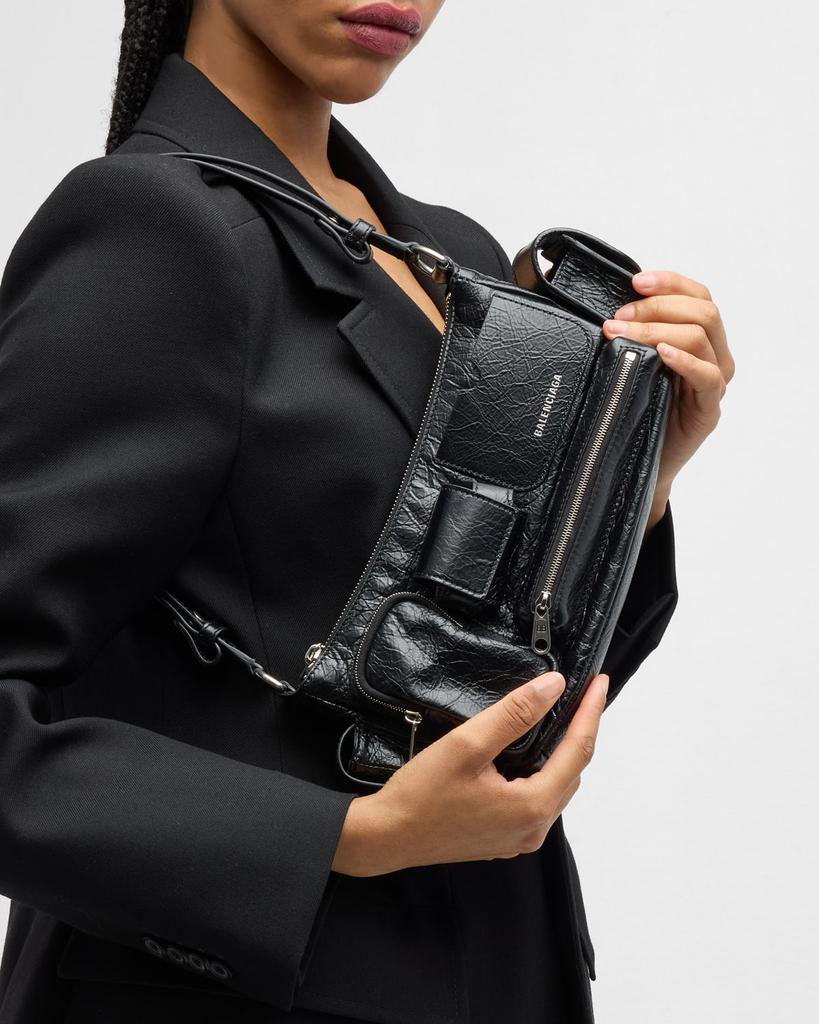 Balenciaga Superbusy Crossbody Bag - Crossbody Bags - Free