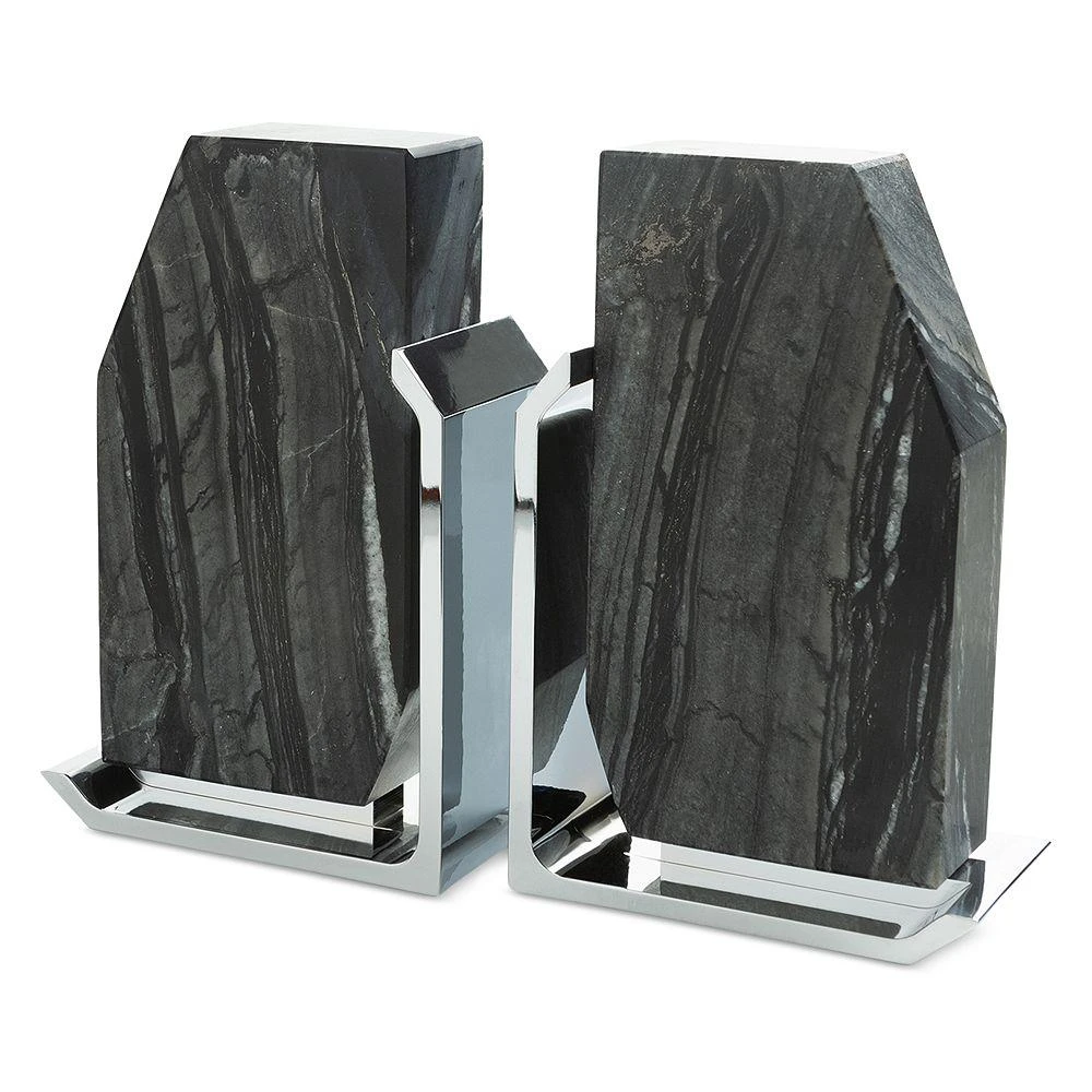ANNA New York Fim Geo Bookends, Set of 2 1