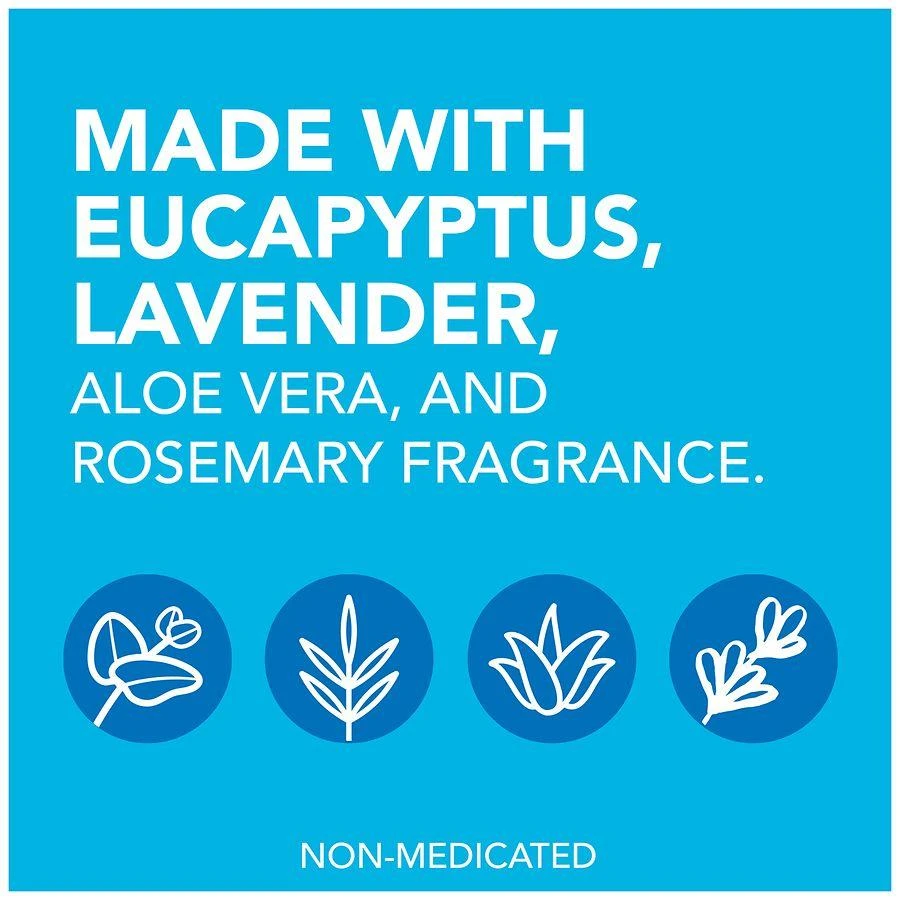 Vicks Non-Medicated Soothing Chest Rub Ointment Eucalyptus, Lavender, Aloe Vera 6