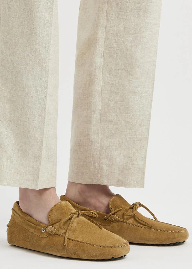 AURÉLIEN Suede driving shoes  5