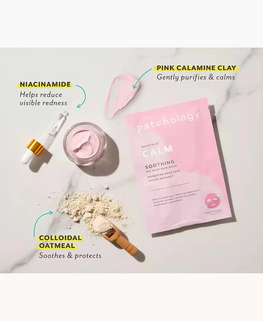 Patchology SmartMud Calm No-Mess Mud Mask - Single 2