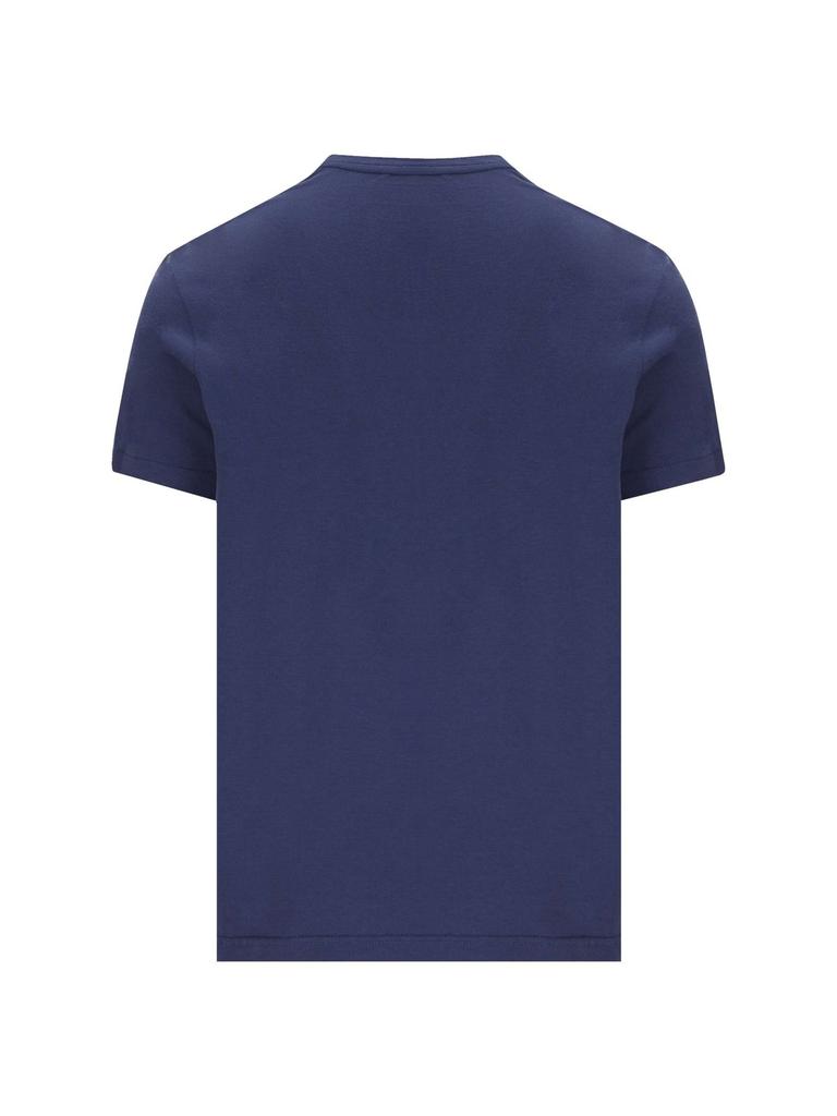 Loro Piana Loro Piana Short-Sleeved Jersey T-Shirt