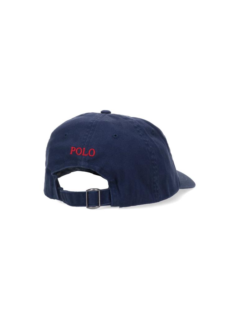 Ralph Lauren Polo Ralph Lauren Logo Embroidered Curved Peak Baseball Cap