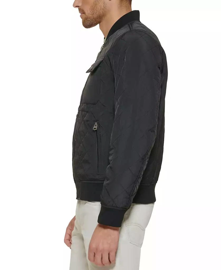 Levi's Men's Regular-Fit Diamond-Quilted Bomber Jacket 9