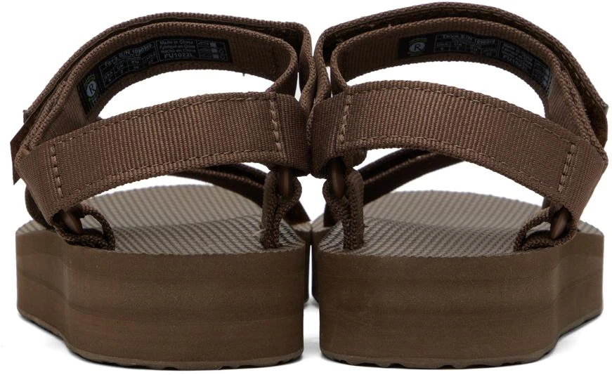 Teva Brown Midform Universal Sandals 2