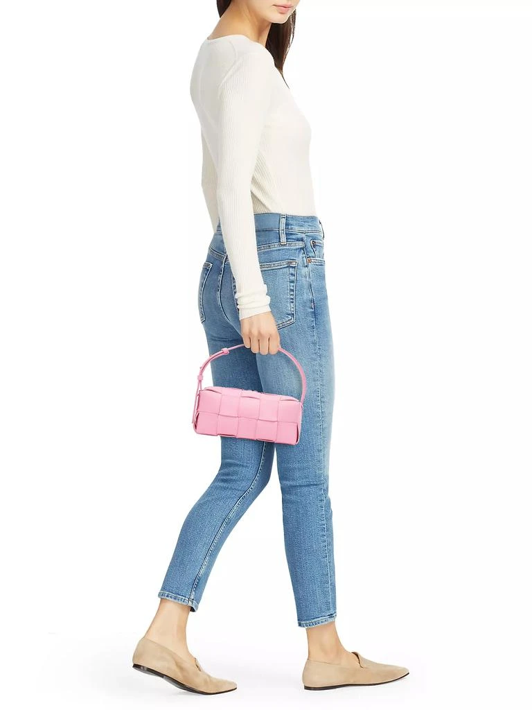 Bottega Veneta Small Brick Cassette Leather Shoulder Bag 2