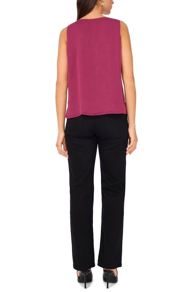 Vince Camuto Ruffle Neck Sleeveless Top 4