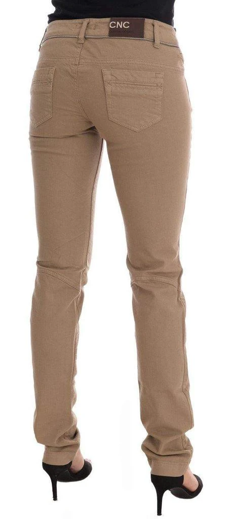 Costume National COSTUME NATIONAL C’N’C   Cotton Stretch Slim Fit Jeans 4