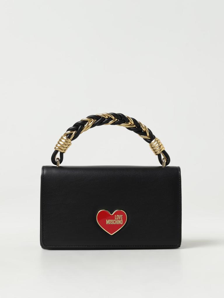 Love Moschino Love Moschino bag in synthetic leather with shoulder strap