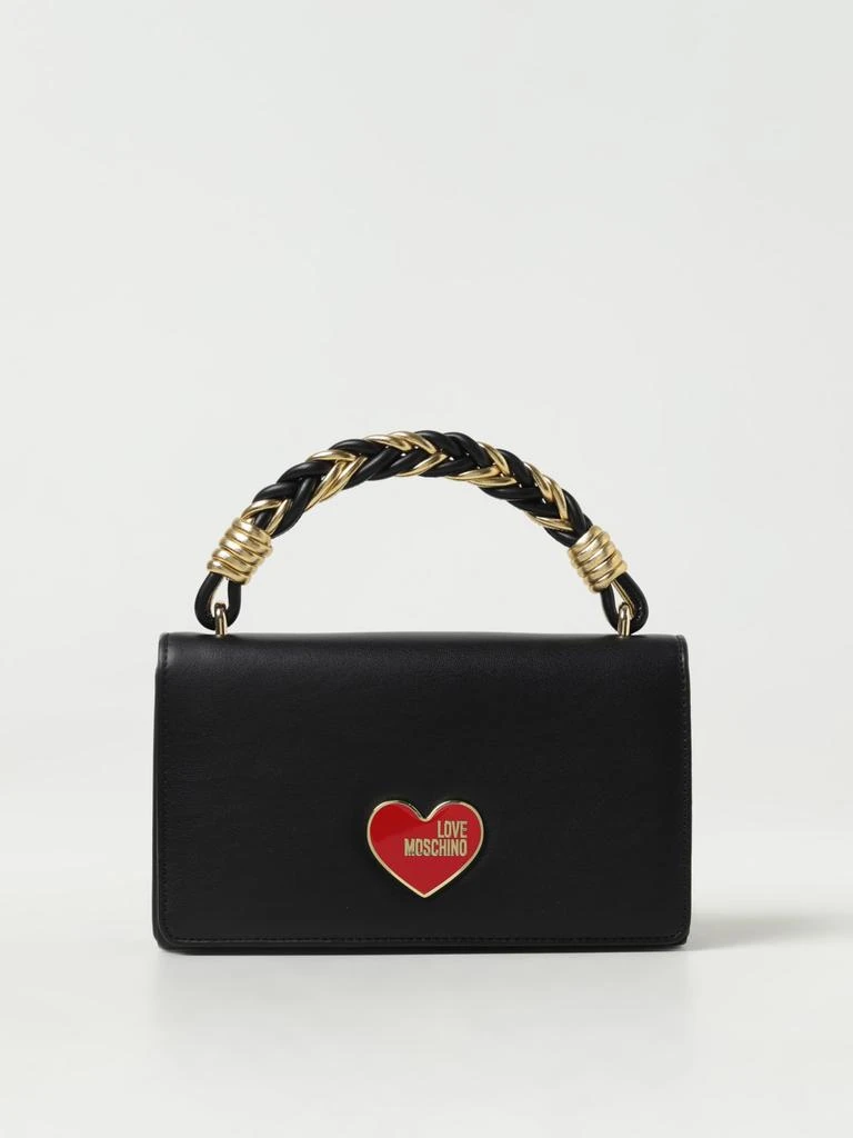 LOVE MOSCHINO Love Moschino bag in synthetic leather with shoulder strap 1