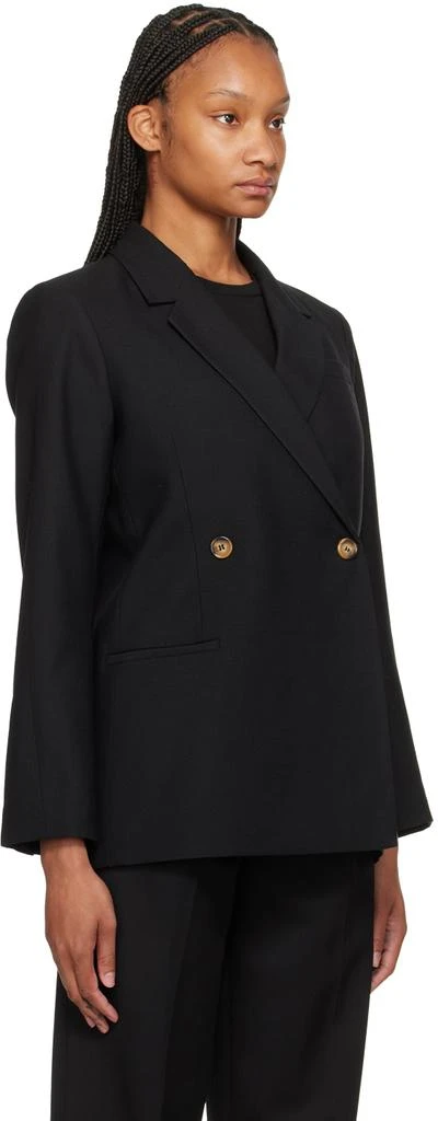 ANINE BING Black Kaia Blazer 2