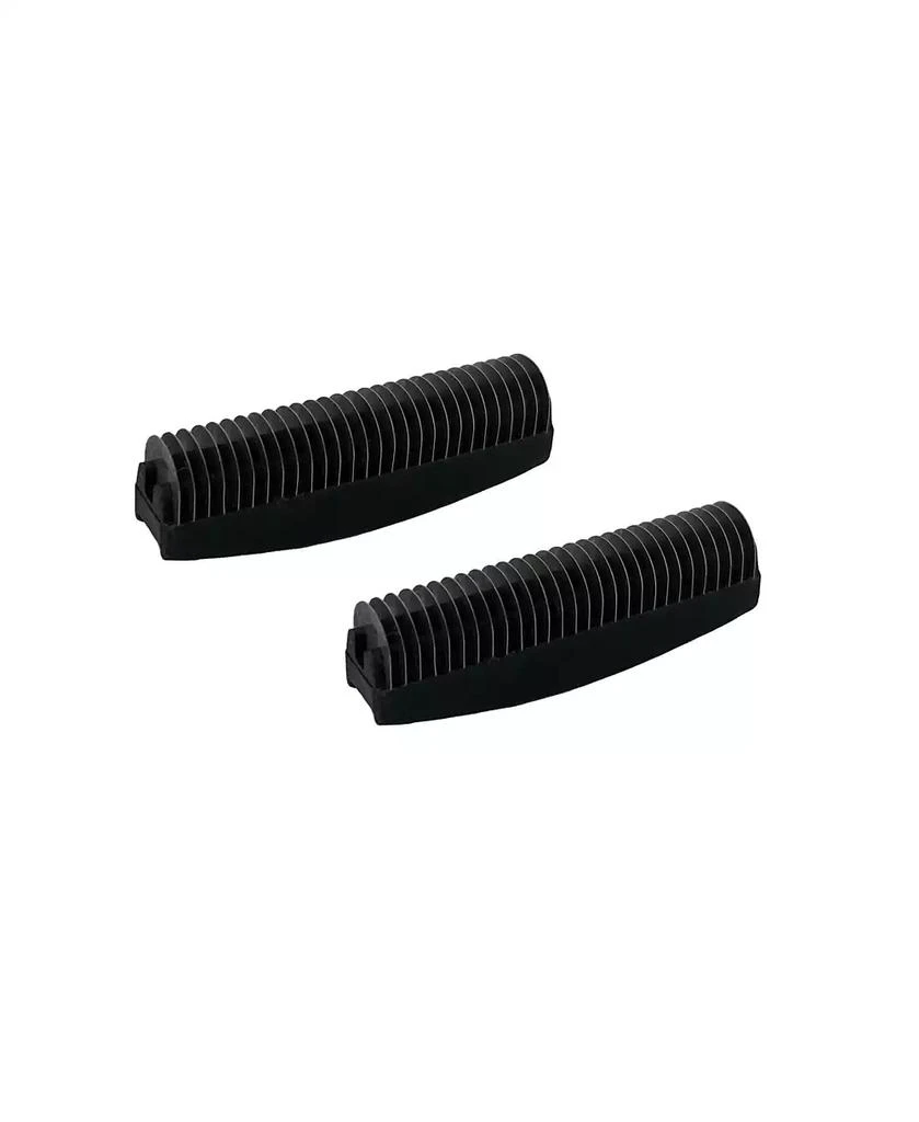 StyleCraft Professional Replacement Ace Foil Shaver Stainless Steel Cutter Blades Compatible with StyleCraft Ace Men's Shaver Set, 2 Piece 2