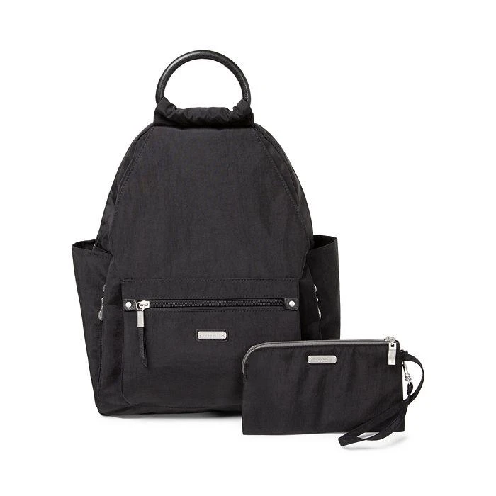 Baggallini Classic All Day Backpack with RFID Phone Wristlet 1