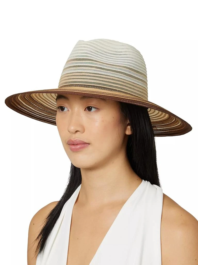 Eugenia Kim Emmanuelle Packable Ombré Fedora 3