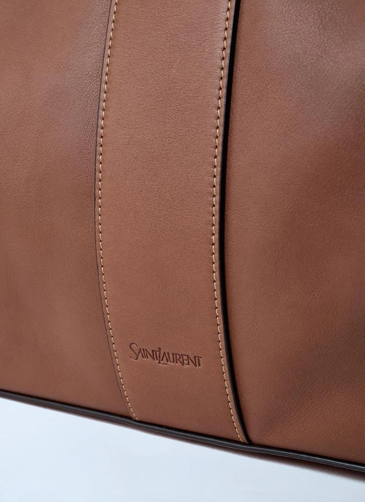 Yves Saint Laurent Large Y-Shaped Leather Tote Bag 4