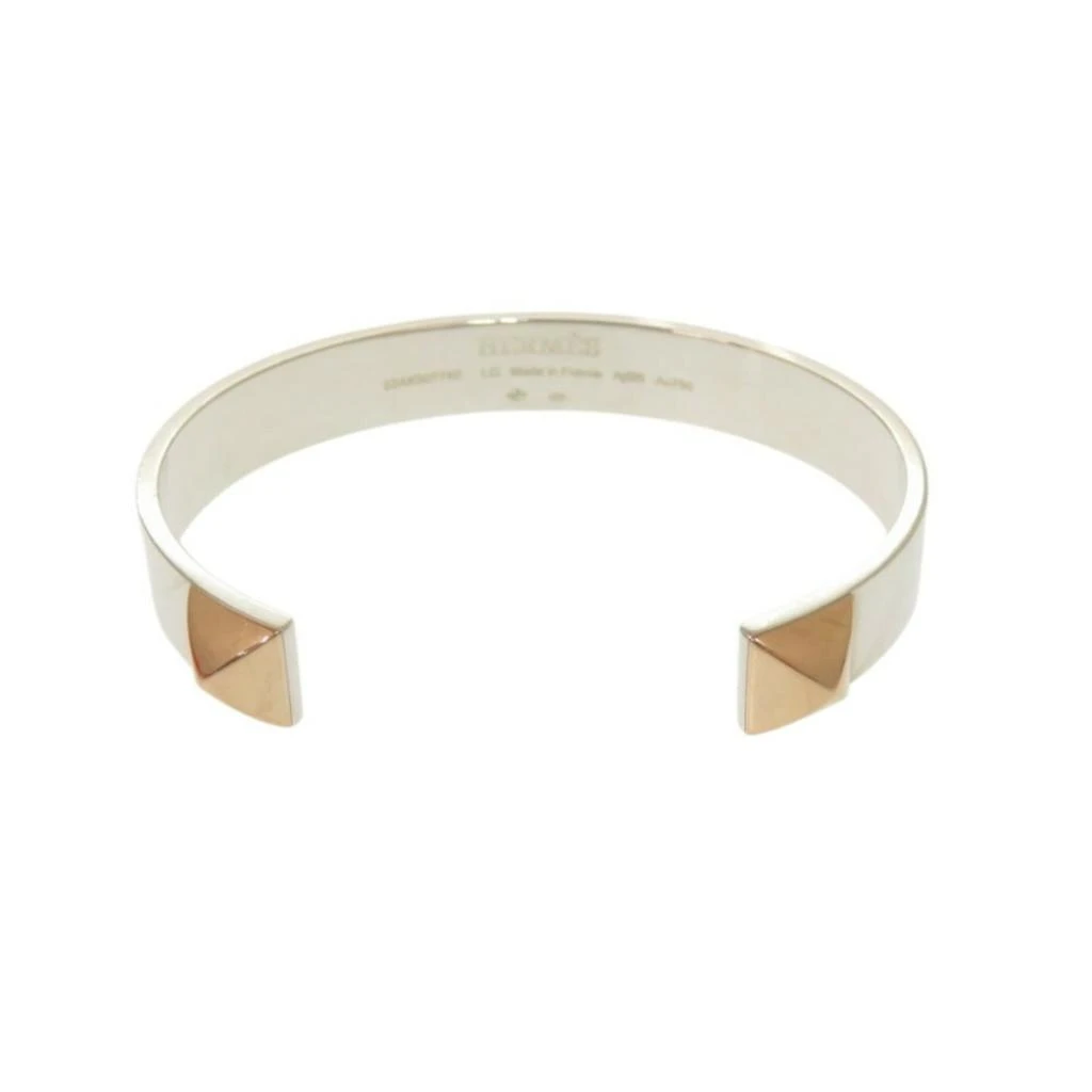 Hermes pink gold pink gold (18K) 925 Bangle (Pre-Owned) 2